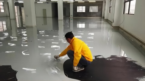 黔东南防腐防静电地坪,防腐防静电自流平地坪